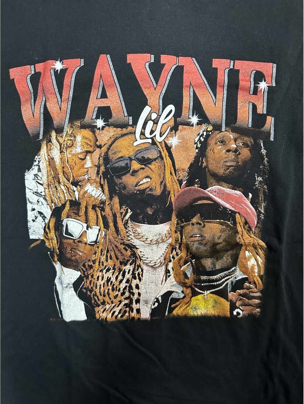 Lil Wayne Welcome To Tha Carter Tour Concert T Shirt Black Large Cordae